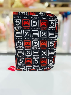 Fichário A5 Games na internet