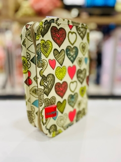 FICHÁRIO A5 CORAÇÃO BOHO - comprar online