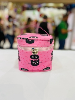 Necessaire Box Gato Meow
