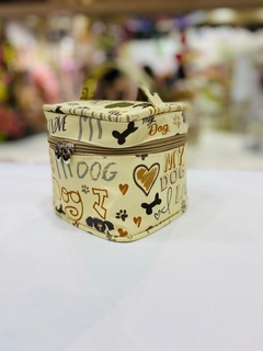 Necessaire Box Love My Dog CACHORRO - comprar online