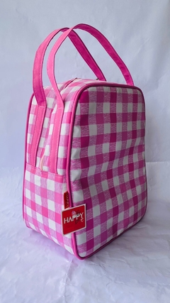 PORTA GARRAFA PARA PIC NIC ROSA - comprar online