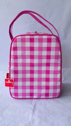 PORTA GARRAFA PARA PIC NIC ROSA