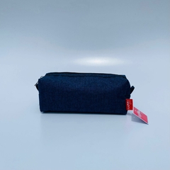 NECESSAIRE BÁSICO AZUL MARINHO LINHO - comprar online
