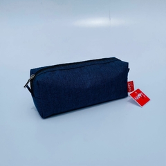 NECESSAIRE BÁSICO AZUL MARINHO LINHO