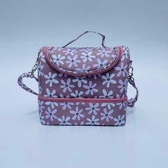 LANCHEIRA TÉRMICA DUPLA FLORAL FENDI
