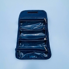 NECESSAIRE R0CAMBOLE AZUL MARINHO LINHO na internet