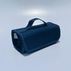 NECESSAIRE R0CAMBOLE AZUL MARINHO LINHO