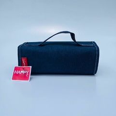 NECESSAIRE R0CAMBOLE AZUL MARINHO LINHO - comprar online