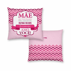 Capa Almofada Quadrada Mãe Palavra