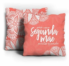 Capa de Almofada Quadrada Segunda Mãe