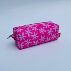 Necessaire Básico Floral Pink na internet
