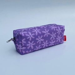 Necessaire Básico Floral Lilás - comprar online