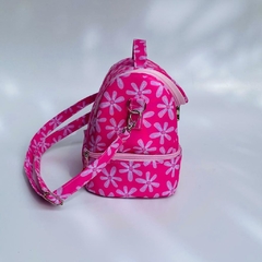 Lancheira Térmica Dupla Floral Pink na internet