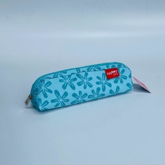 Estojo P Floral Turquesa - comprar online