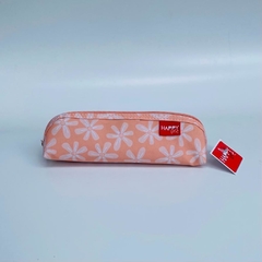 Estojo P Floral Salmão