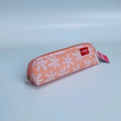 Estojo P Floral Salmão - comprar online