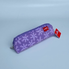 Estojo P Floral Lilás - comprar online