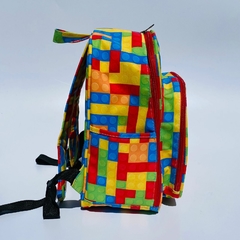 Mochila M Blocos - comprar online