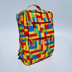 Mochila Executiva Blocos na internet