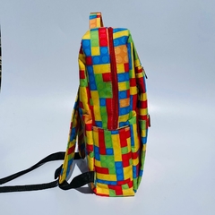 Mochila Executiva Blocos - Happy Bee