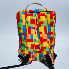 Mochila Executiva Blocos - comprar online