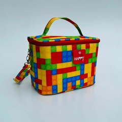 Lancheira Box Blocos Coloridos - comprar online