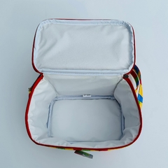 Lancheira Box Blocos Coloridos - loja online