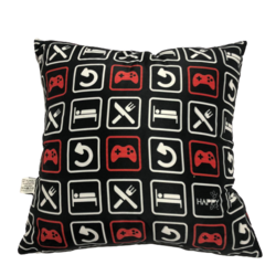 Capa Almofada Quadrada Games - comprar online