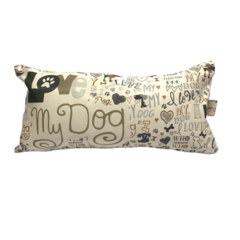 Almofada Retangular Love My Dog