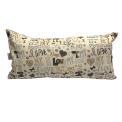 Almofada Retangular Love My Dog - comprar online