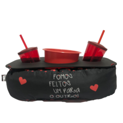 Almofada Pipoca Dupla Fomos Feitos 