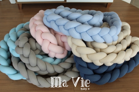 Trança Tricot Berço