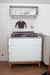 Papel de Parede Vichy aquarelado - Ma Vie Baby