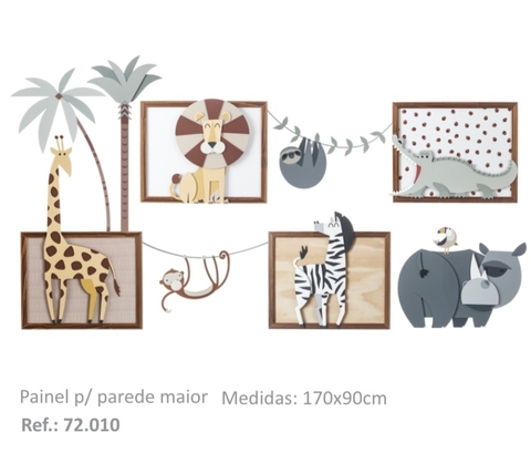Painel Coleção ZOO