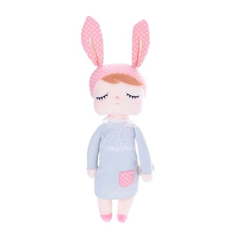 Boneca Metoo Angela Clássica Cinza