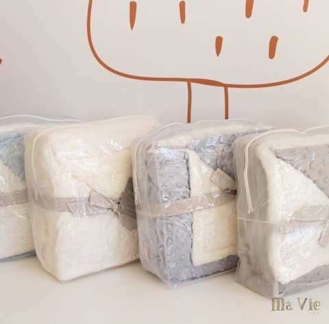 Cobertor Dots Sherpa