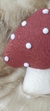 Almofada tricot Cogumelo - comprar online
