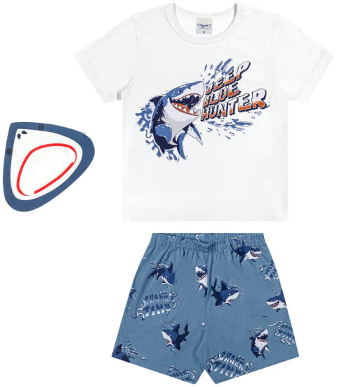 Pijama Infantil Menino Verão Angero 00140