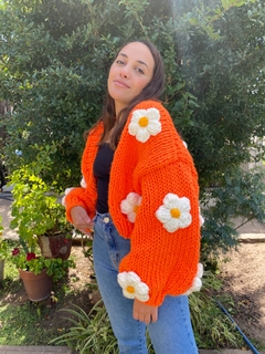 Cardigan flower