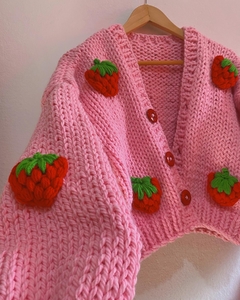 Cardigan Strawberry