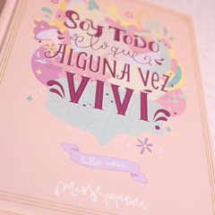 Bullet notes Miss Peperina - comprar online