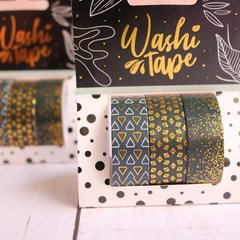 Washi tape x 3 Estampas - comprar online