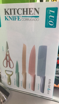 Set cuchillos - La tiendita