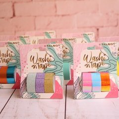Washi tapes x 3 Lisas