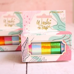 Cajita washi tapes x 5 en internet