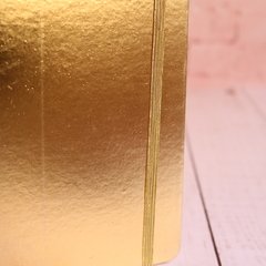 Libreta Metalic (con detalles en la tapa) - tienda online
