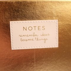 Libreta Metalic (con detalles en la tapa) - La tiendita