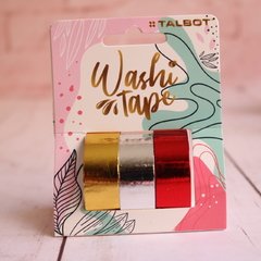 Washi tapes x 3 Lisas - tienda online