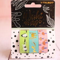 Washi tape x 3 Estampas - La tiendita