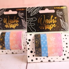 Washi tape x 3 Estampas - comprar online